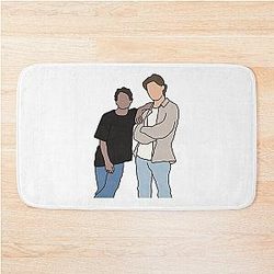 Omar Rudberg and Edvin Ryding Bath Mat