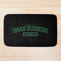 Property of Omar Rudberg Bath Mat