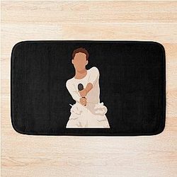 Omar Rudberg - Mighty Hoopla Bath Mat
