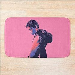 Omar Rudberg Pink Pop Icon Bath Mat