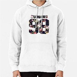 Omar Rudberg - Floral Jersey Hoodie
