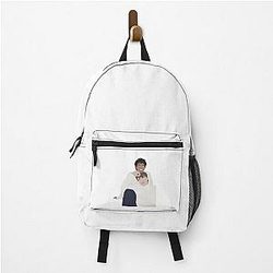 Omar Rudberg And Edvin Ryding Photoshoot Backpack