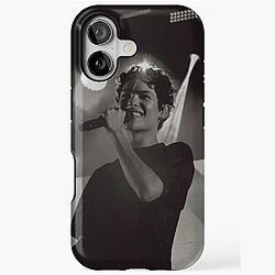 Omar Rudberg Tour iPhone Case