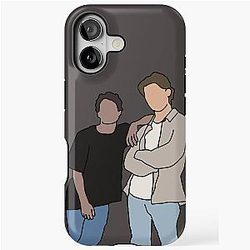 Omar Rudberg and Edvin Ryding or iPhone Case