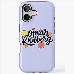Omar Rudberg Smiley Faces iPhone Tough Case
