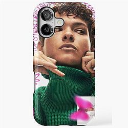 Pink Omar Rudberg iPhone Tough Case