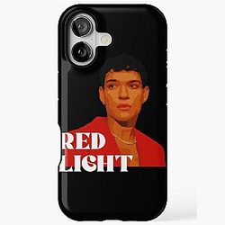 Red Light Omar Rudberg iPhone Tough Case