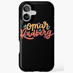 Colorful Omar Rudberg iPhone Case