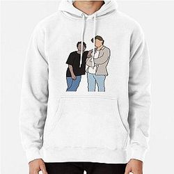 Omar Rudberg and Edvin Ryding Pullover Hoodie