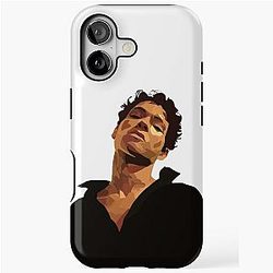 Omar Rudberg Flat Art iPhone Tough Case