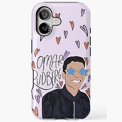 Omar Rudberg iPhone Case