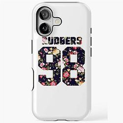 Omar Rudberg Floral Jersey iPhone Case