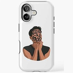 I'm Not a Boy Omar Rudberg iPhone Tough Case