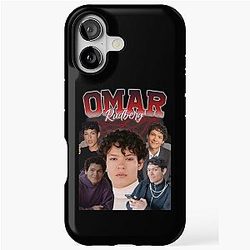 Omar Rudberg Retro Style iPhone Tough Case