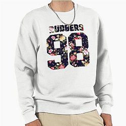 Omar Rudberg Floral Jersey Sweatshirt
