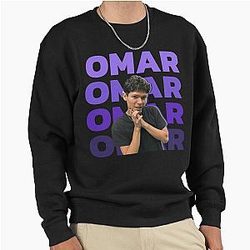 Omar Rudberg ombré Pullover Sweatshirt