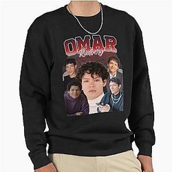 Omar Rudberg Retro Style Sweatshirt