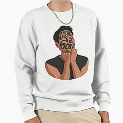 I'm Not a Boy Omar Rudberg Pullover