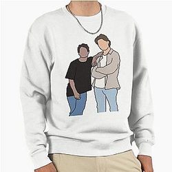 Omar Ryding Pullover Sweatshirt