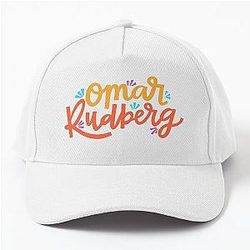 colorful omar rudberg baseball cap