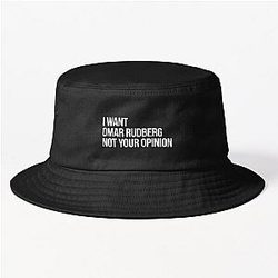 I Want Omar Rudberg Bucket Hat