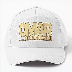 Omar Rudberg - Cirkus Text Baseball Cap