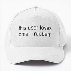 This User Loves Omar Rudberg Baseball Cap