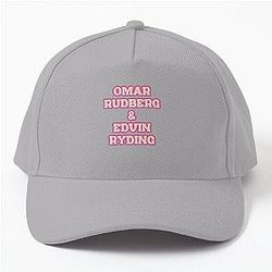 Omar Rudberg and Edvin Ryding Young Royals Baseball Cap