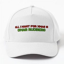 All I Want for Christmas is Omar Rudberg Baseball Cap