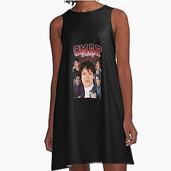 Omar Rudberg A-Line Dress