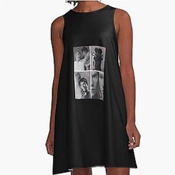 Omar Rudberg Shines A line Dress