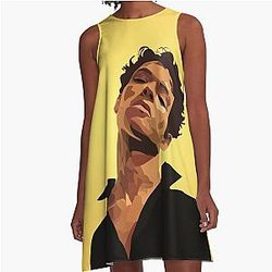 Omar Rudberg A-Line Dress