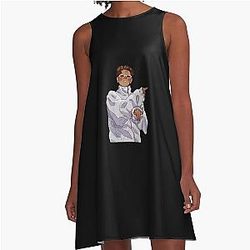 Omar Rudberg Jag A-Line Dress