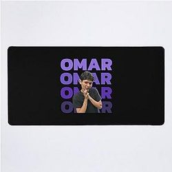 Omar Rudberg Desk Mat