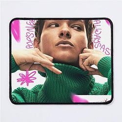 Pink Omar Rudberg Mouse Pad