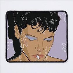 Flower Boy Omar Rudberg Mouse Pad