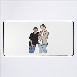 Omar Rudberg and Edvin Ryding Desk Mat