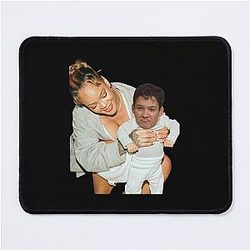Rihanna, her son Omar Rudberg Mouse Pad