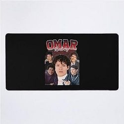 Omar Rudberg Retro Style Desk Mat