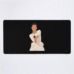 Omar Rudberg Mighty Hoopla Desk Mat