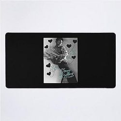 Let It Talk Omar Rudberg Desk Mat