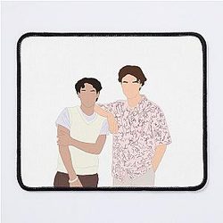 Edvin Ryding Omar Rudberg Art Mouse Pad