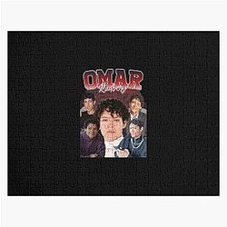 Omar Rudberg Retro Style Jigsaw Puzzle