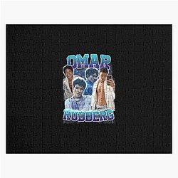 Omar Rudberg Retro Jigsaw Puzzle
