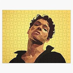 Omar Rudberg Flat Jigsaw Puzzle