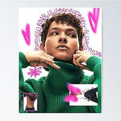 Pink Omar Rudberg Poster