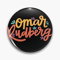 colorful omar Rudberg Pin