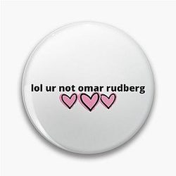 Lol you are not Omar Rudberg