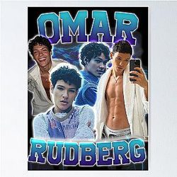 Omar Rudberg Design Poster