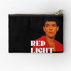 Red Light Omar Rudberg Zipper Pouch